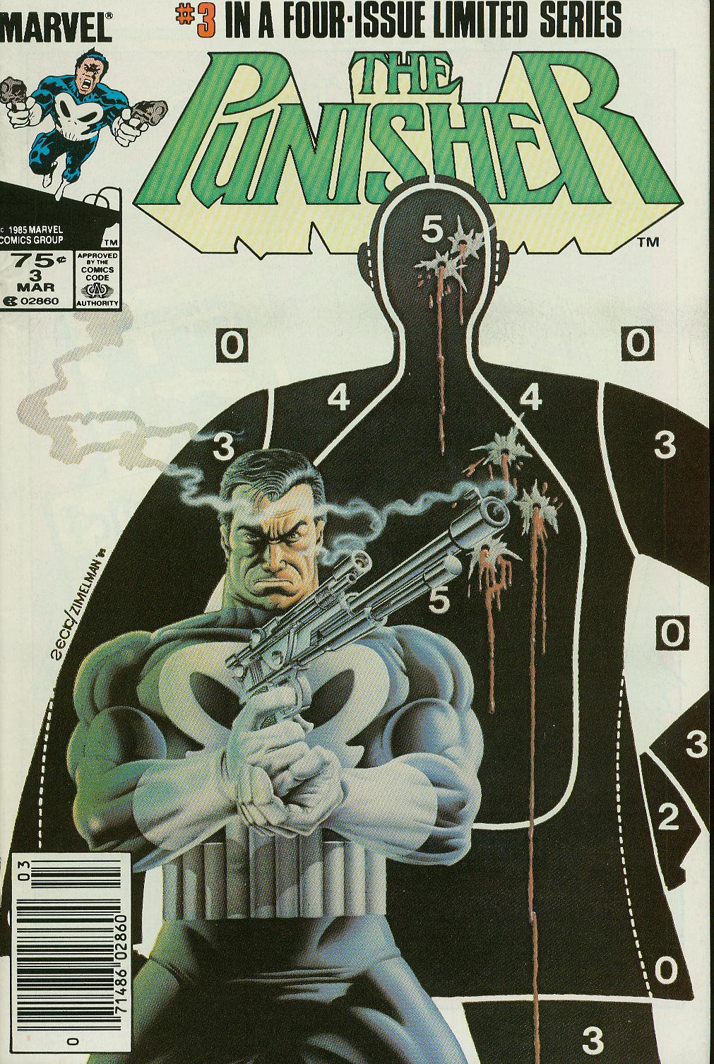 Read online The Punisher (1986) comic -  Issue #3 - 1