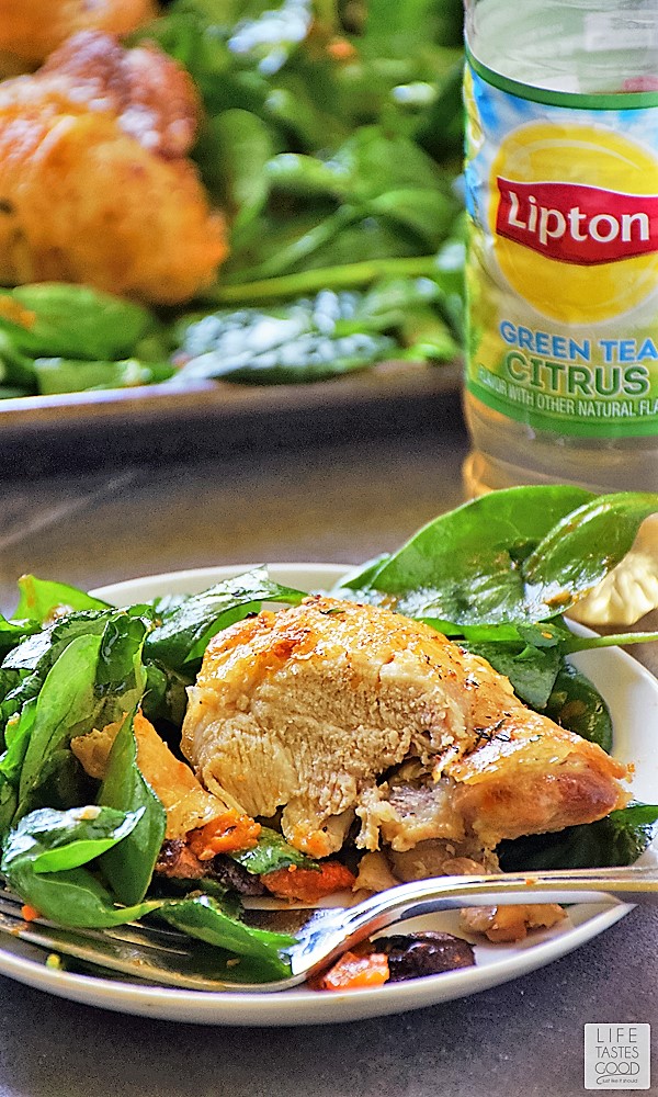 Roasted Chicken and Vegetables Recipe Life Tastes Good