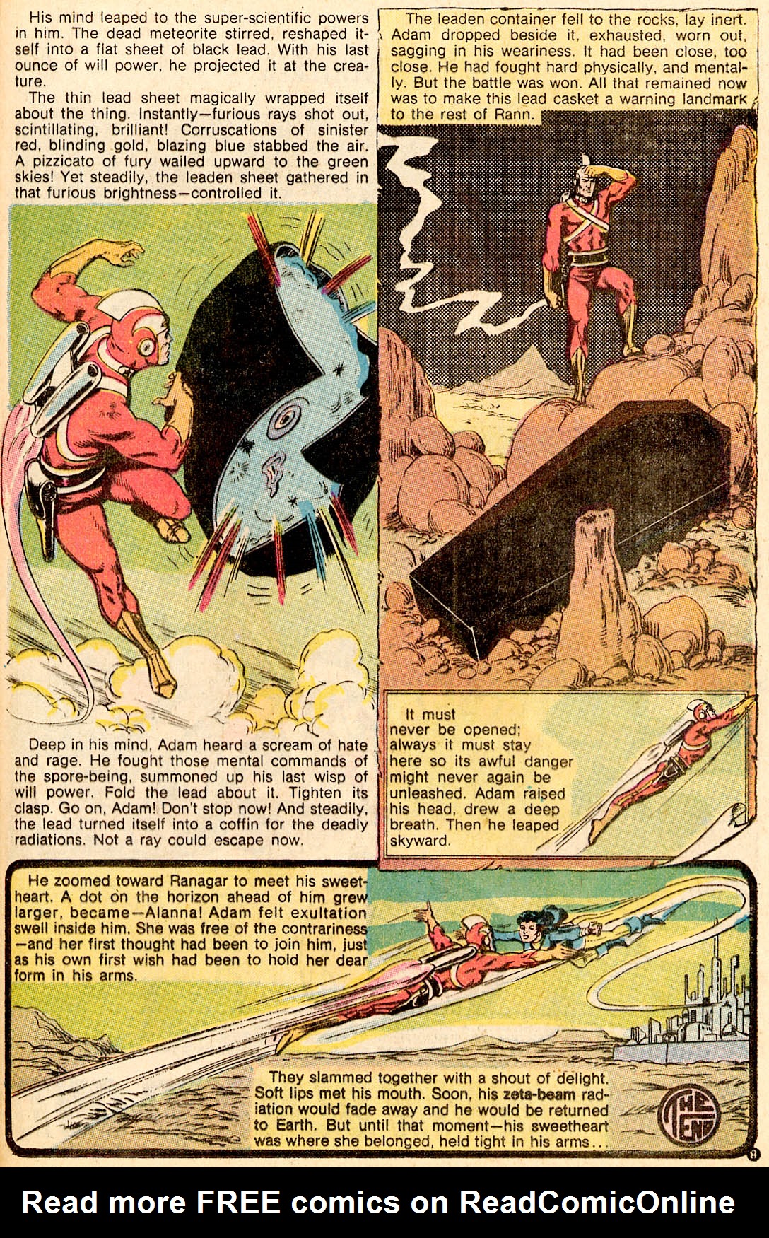 Read online Strange Adventures (1950) comic -  Issue #226 - 41