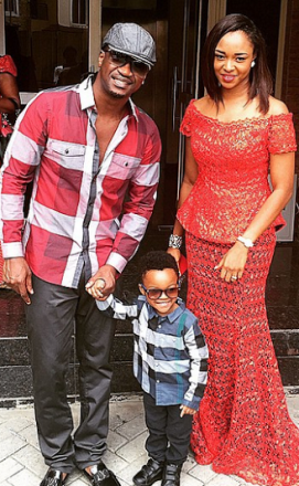 5 Photos: The Okoyes step out with their handsome son...