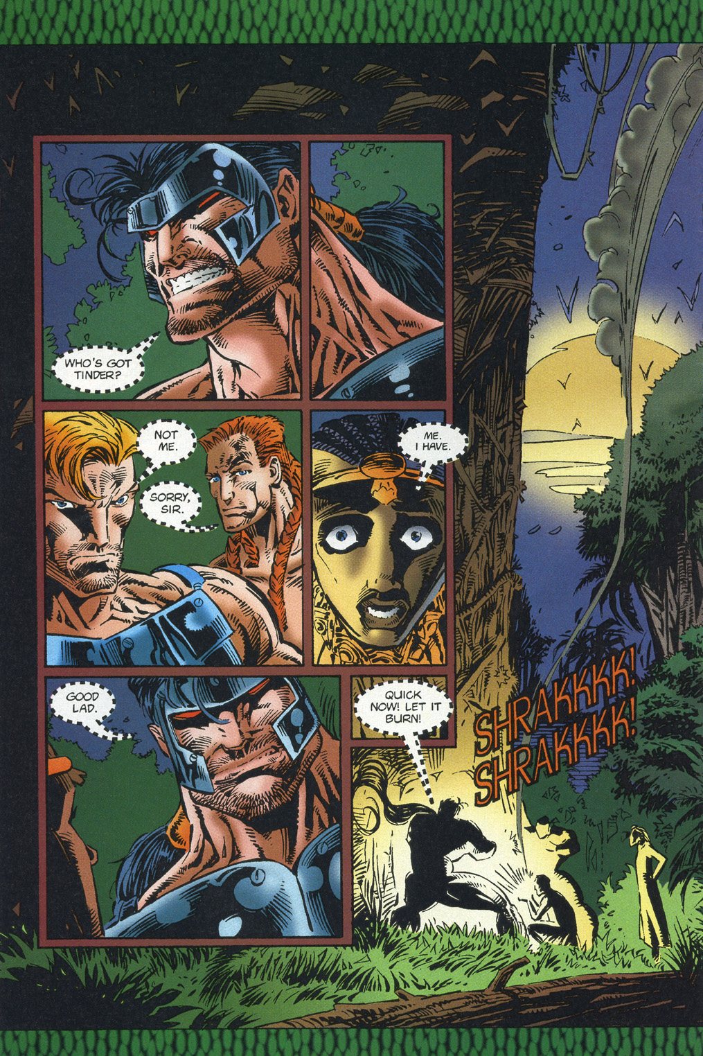 Read online Conan (1995) comic -  Issue #9 - 5