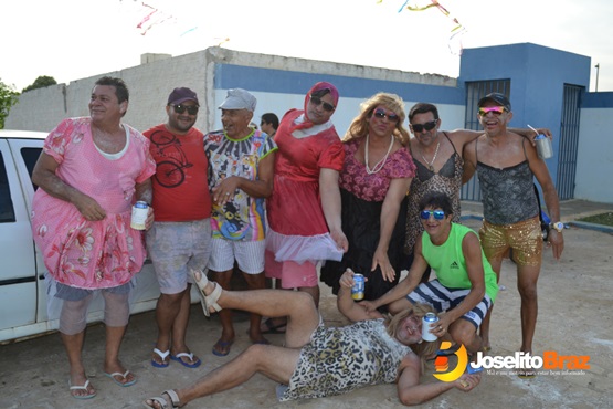 3º ANO DO CARNAVAL DAS RAPARIGAS DA COHAB