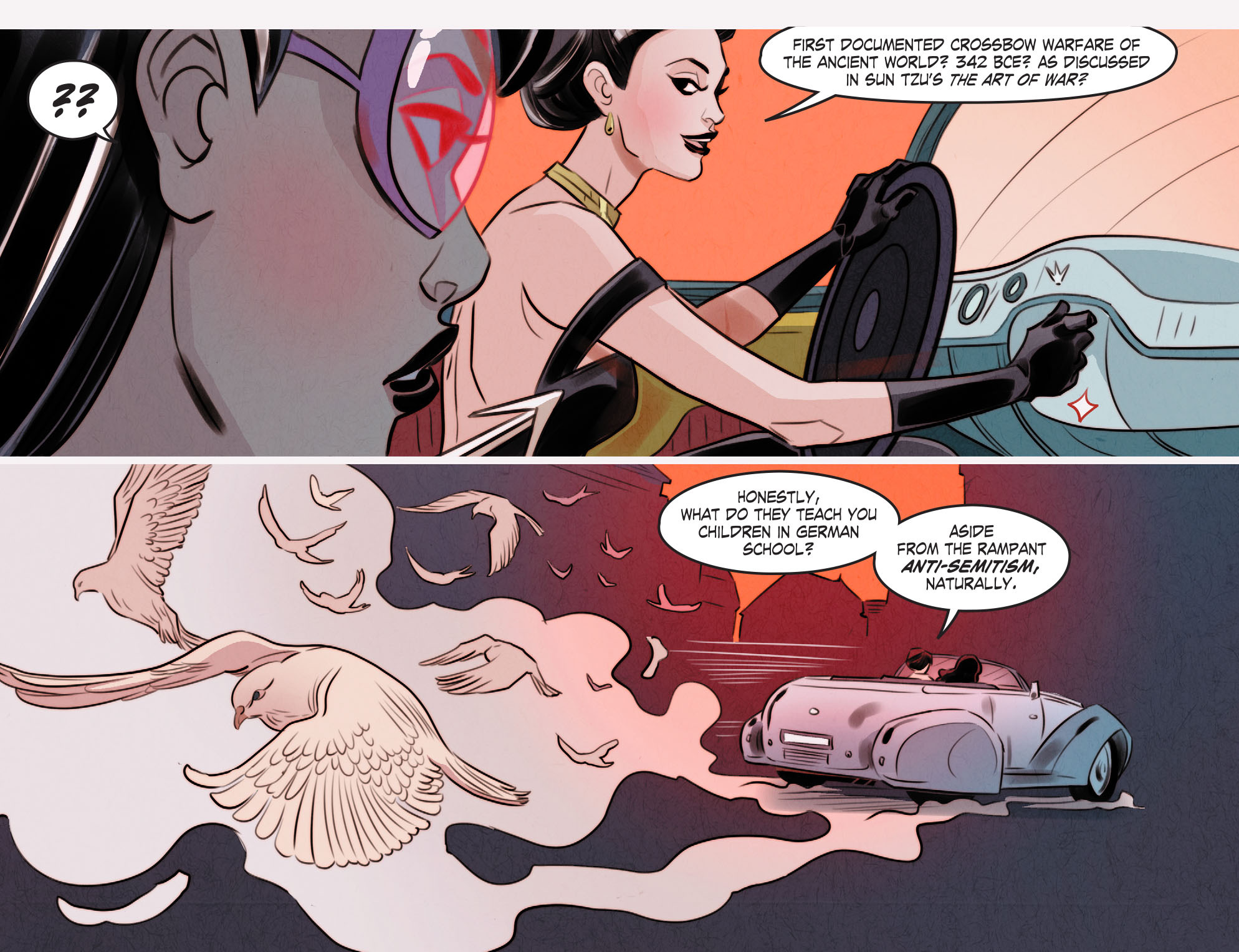 Read online DC Comics: Bombshells comic -  Issue #29 - 12