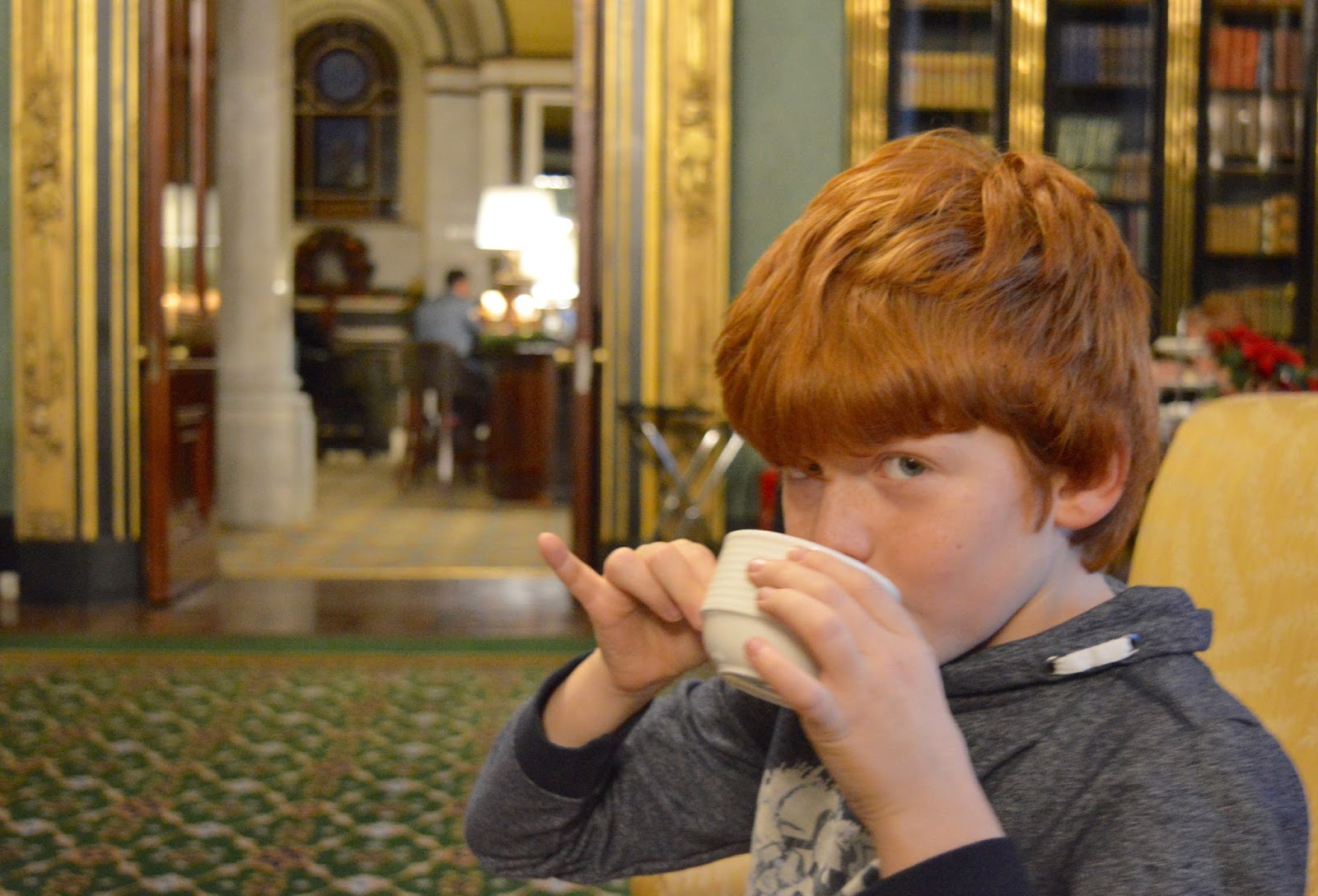 Afternoon tea at Wynyard Hall (with kids) - A Review