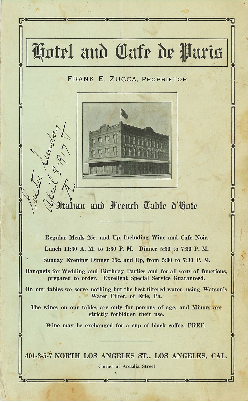 California Historical Society: 100th Birthday of Julia Child
