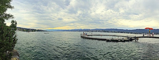 Zurich lake