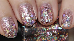 modi nails glitter layered nail polish aritaum labels