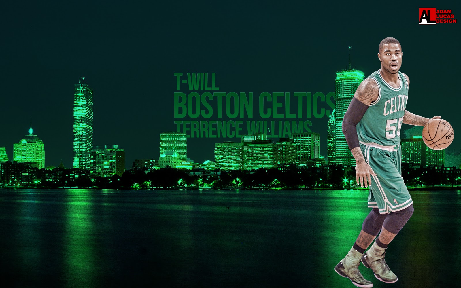 Wallpaper Wednesday: Officially 4 Years a Celtic