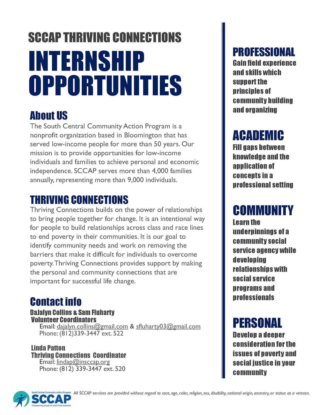 Indiana University Psychology & Neuroscience Blog SCCAP Internships