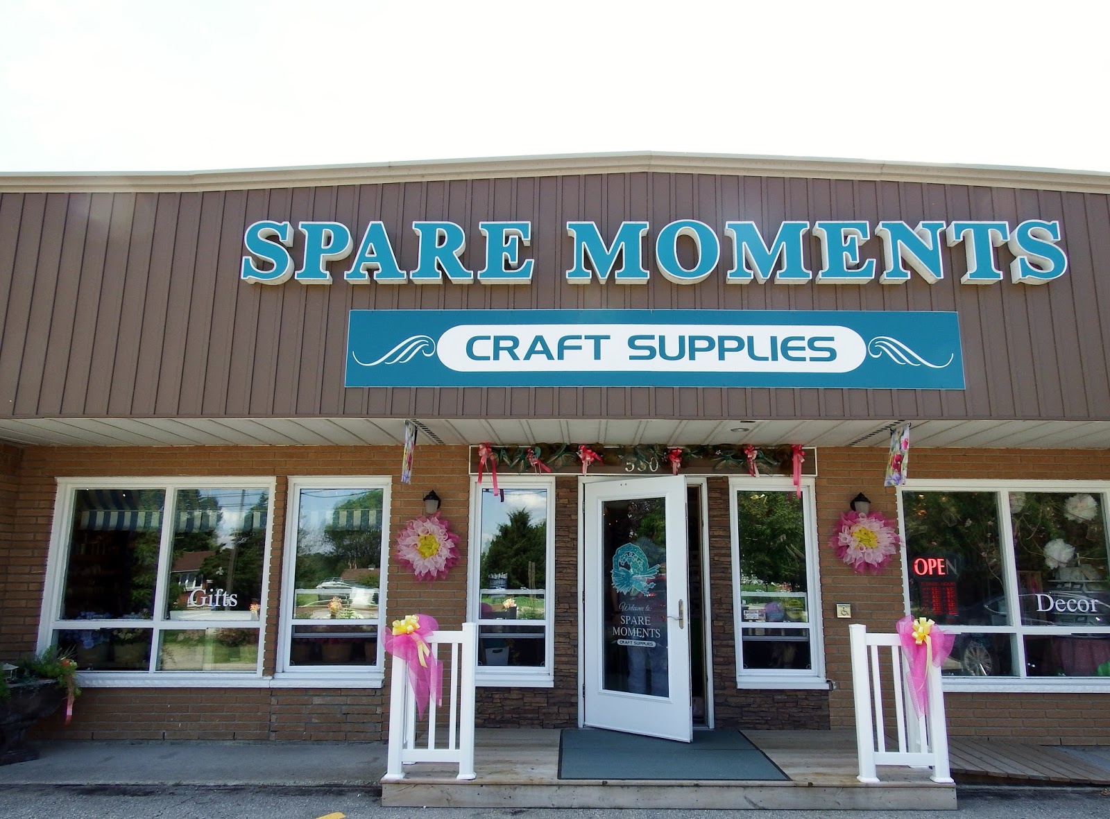 In My World Aylmer, Ontario Spare Moments Craft Supplies