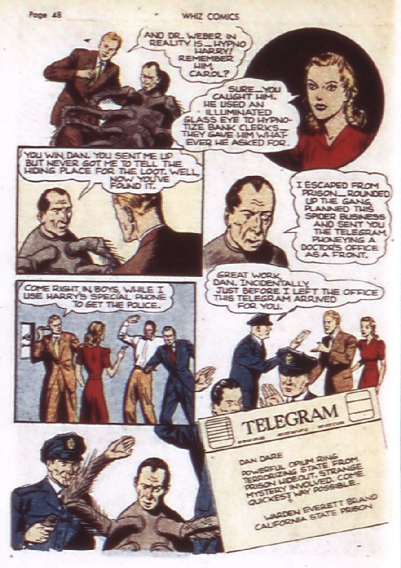 Read online WHIZ Comics comic - Issue #22 - 50