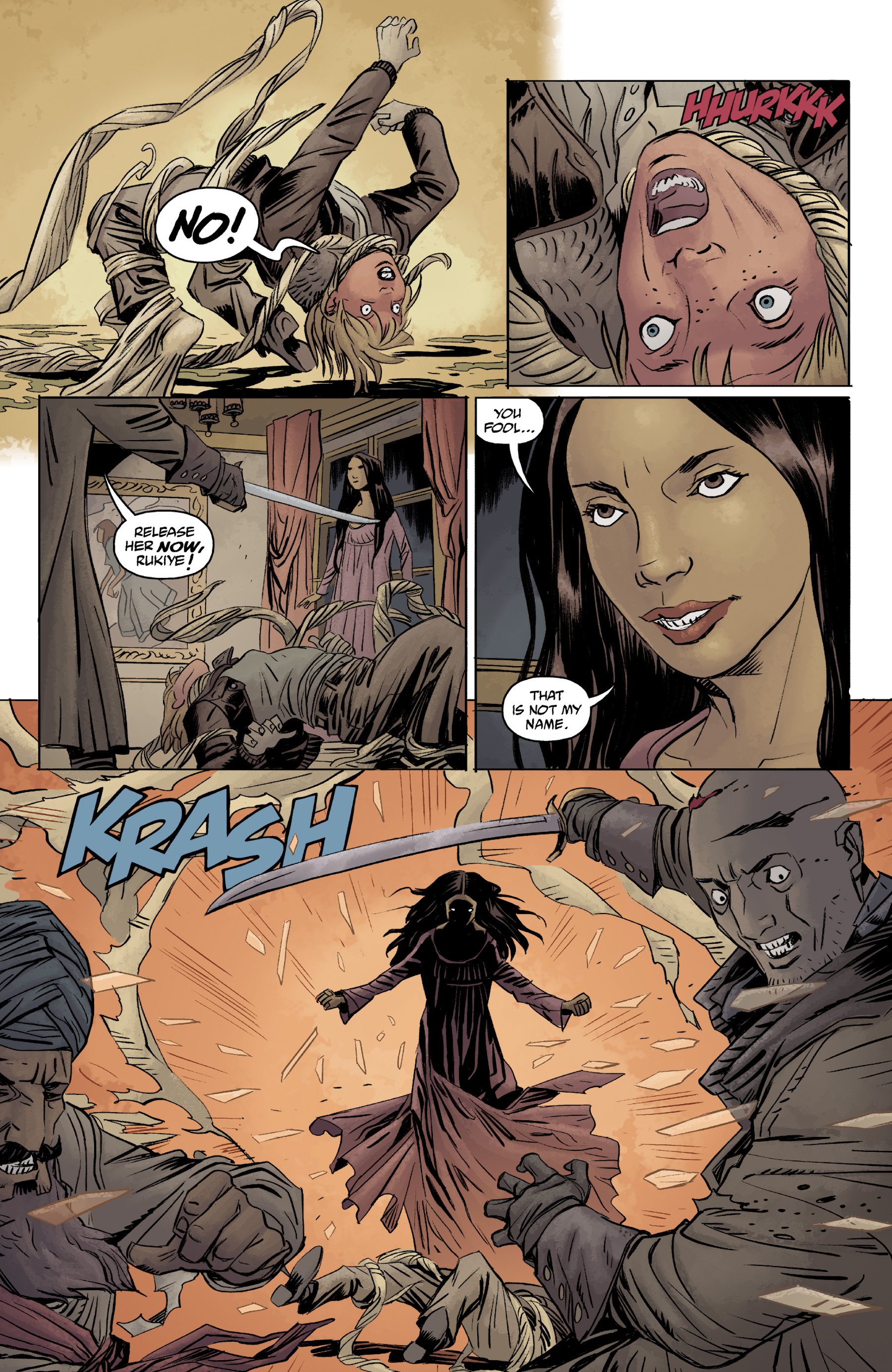 Read online Baltimore: Empty Graves comic -  Issue #3 - 16