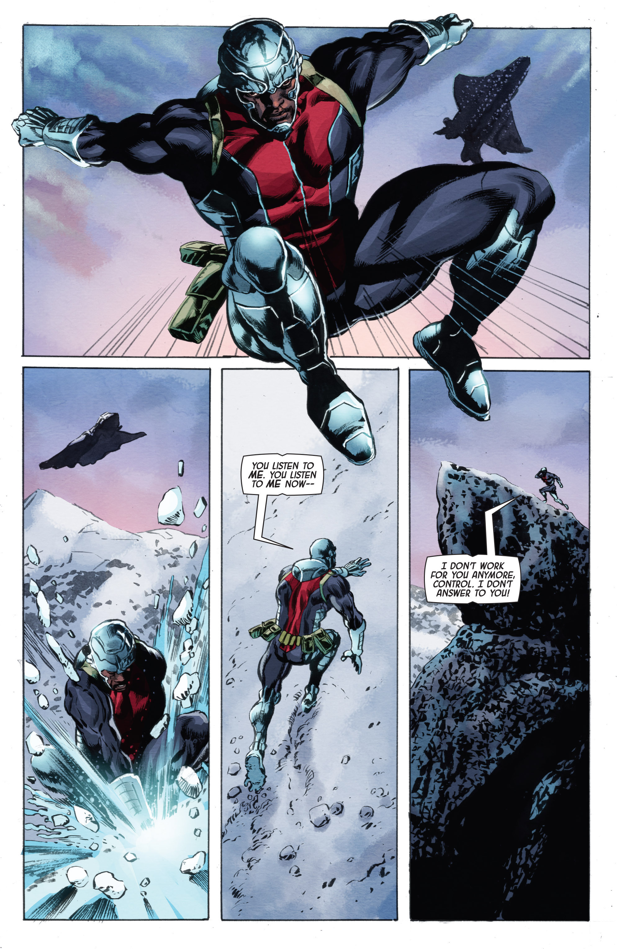 Read online Deathlok (2014) comic -  Issue #10 - 4