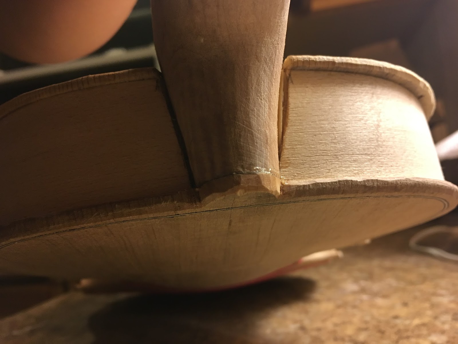 The DIY Violin: Setting the neck