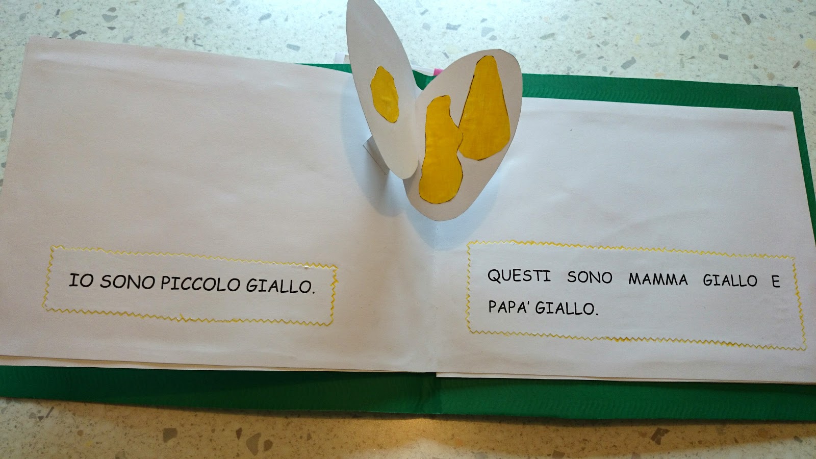 LETTURE ANIMATE: PICCOLO BLU E PICCOLO GIALLO di Leo Lionni