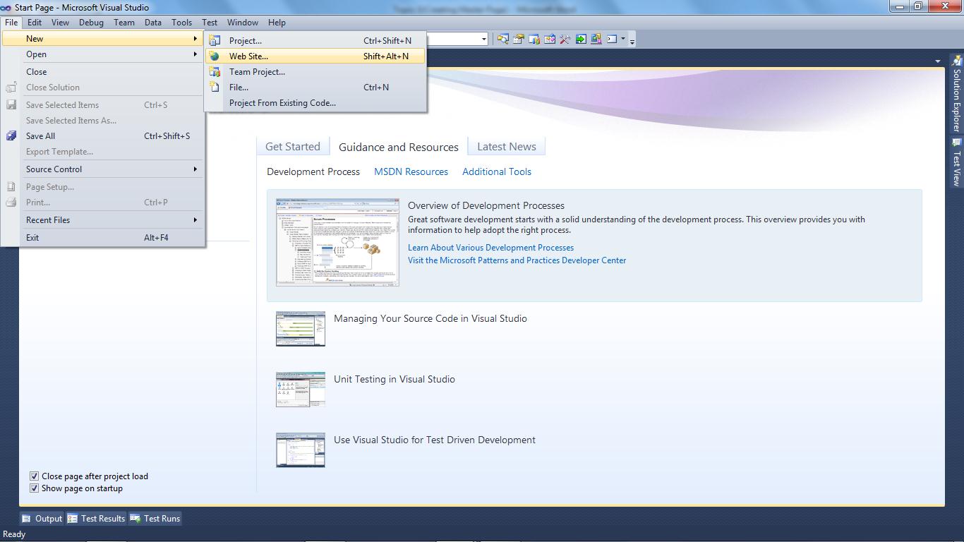 ASP.NET REFERENCES: CREATING MASTERPAGE