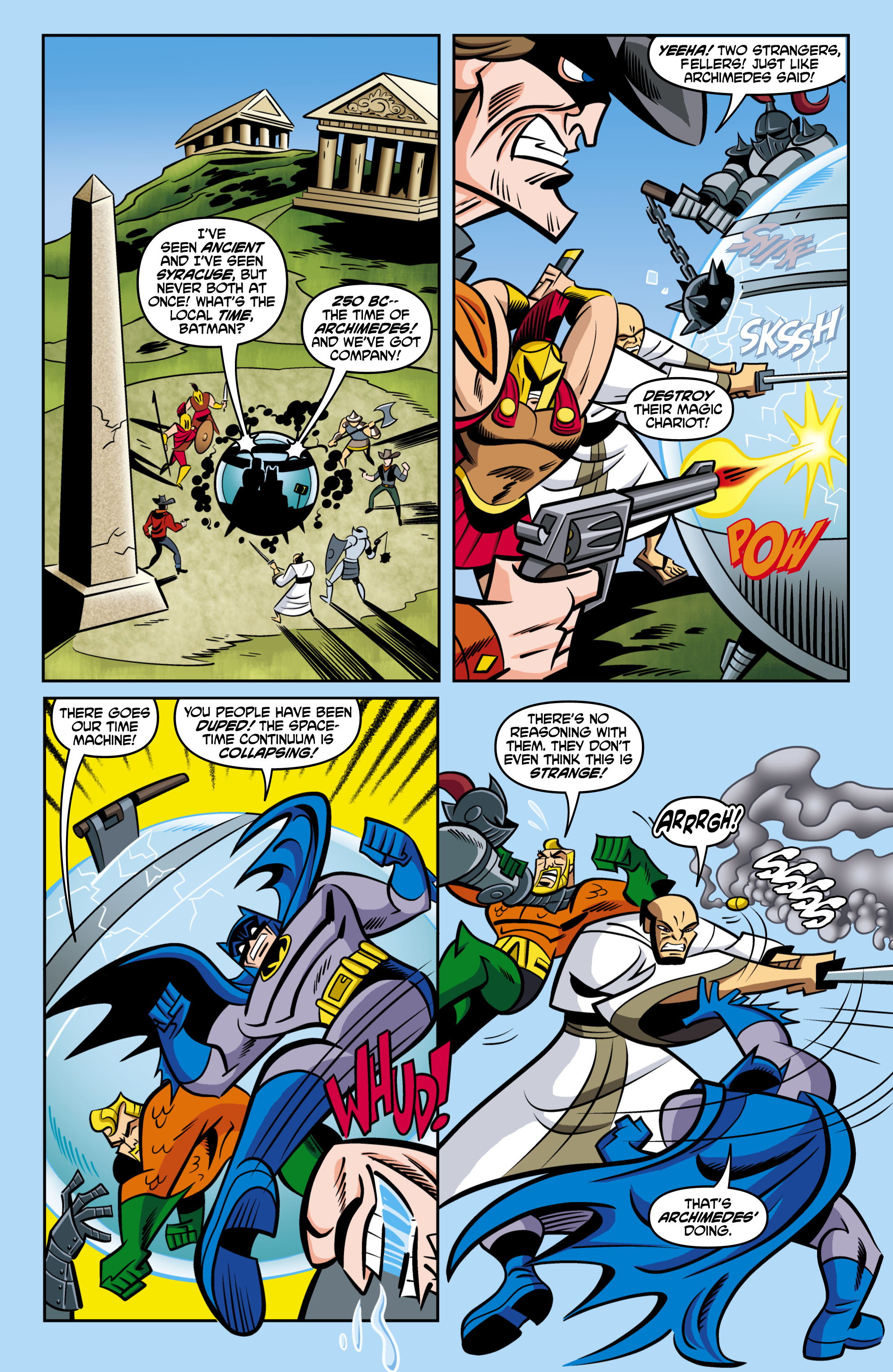 Batman: The Brave and the Bold 4 Page 11