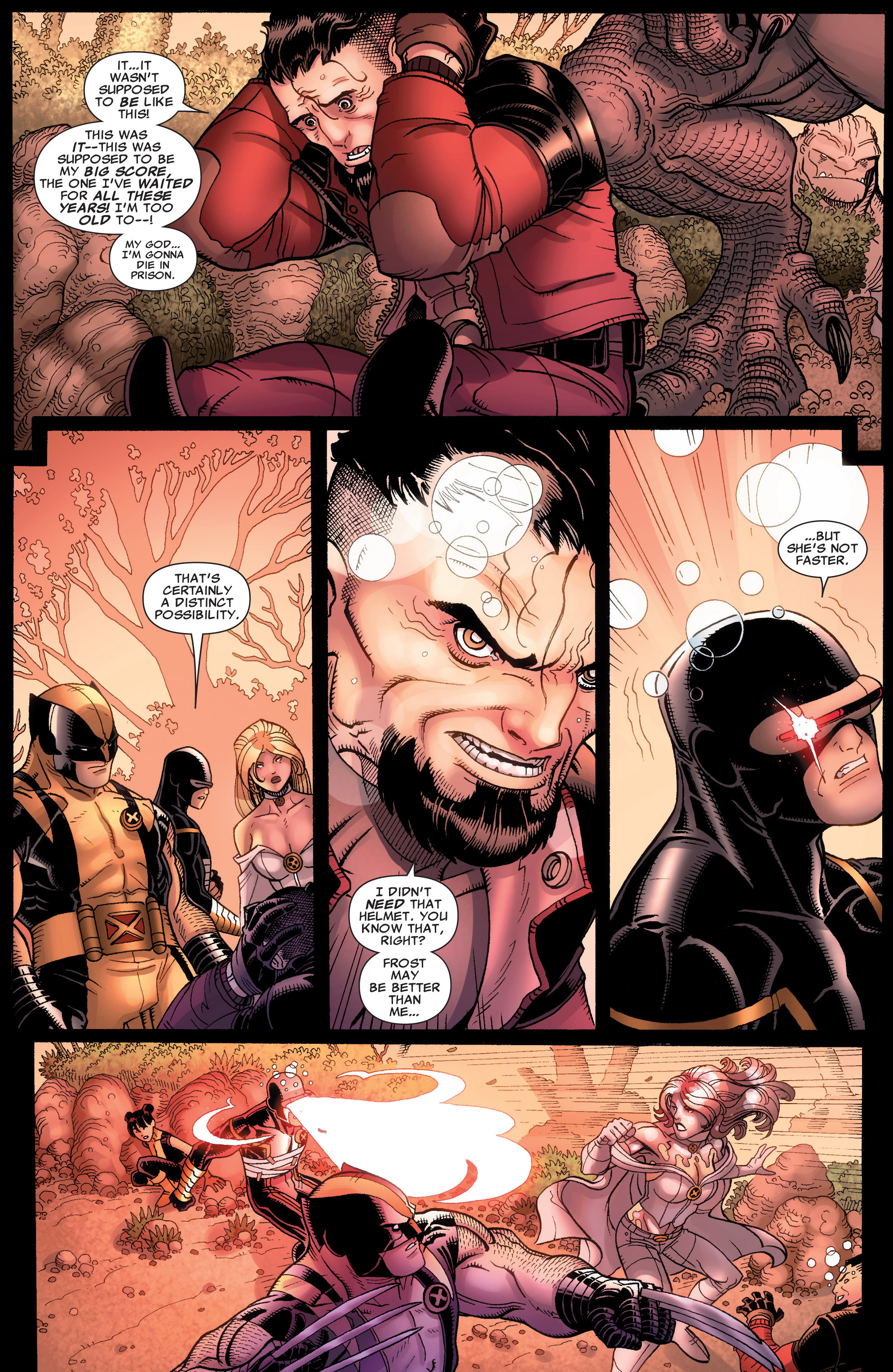 Read online Astonishing X-Men (2004) comic -  Issue #41 - 16