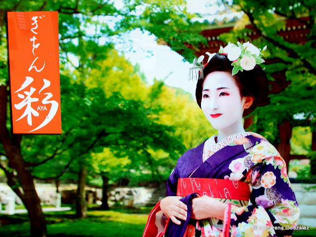 GEISHAS DE KIOTO, JAPÓN