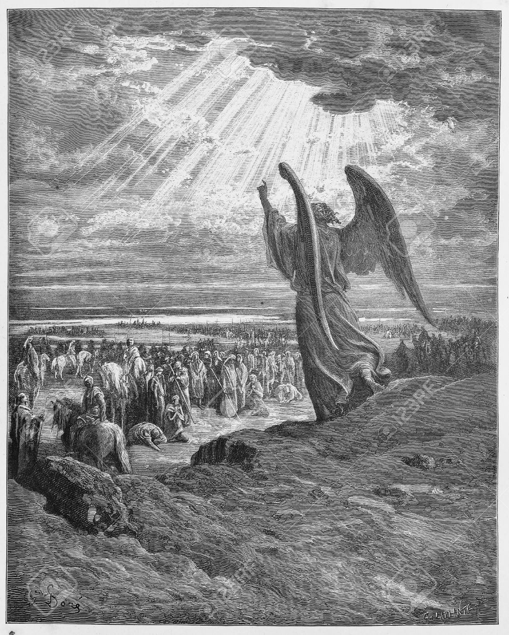 Of the Principalities, Archangels and Angels, and of their last