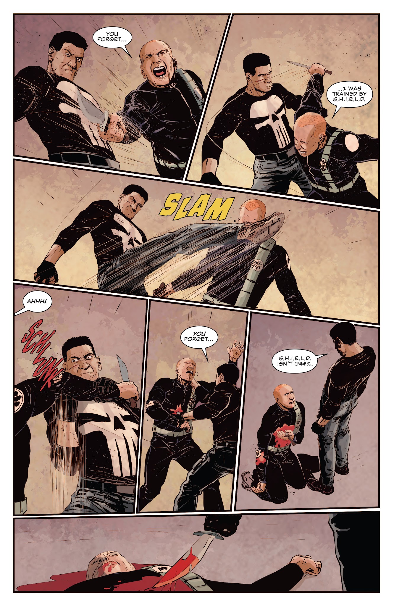 Read online The Punisher (2016) comic -  Issue #223 - 11