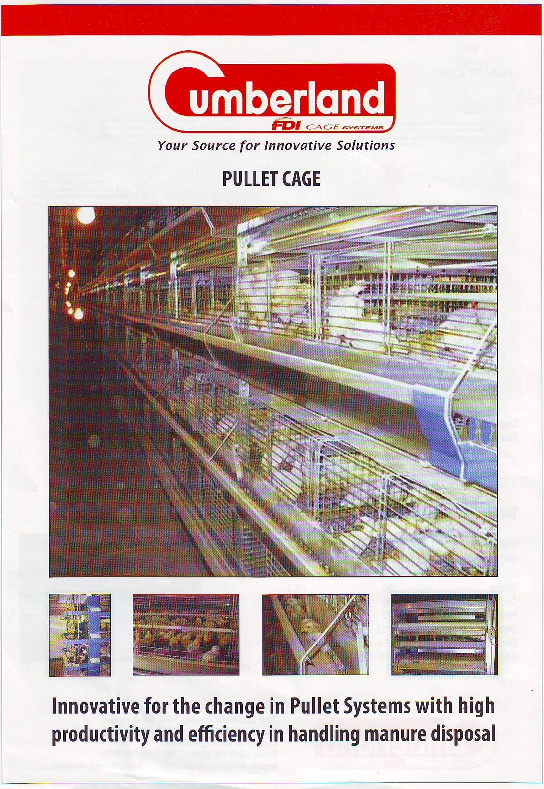 CV SINAR MUSTIKA: (GSI Group) Cumberland Pullet Cage System