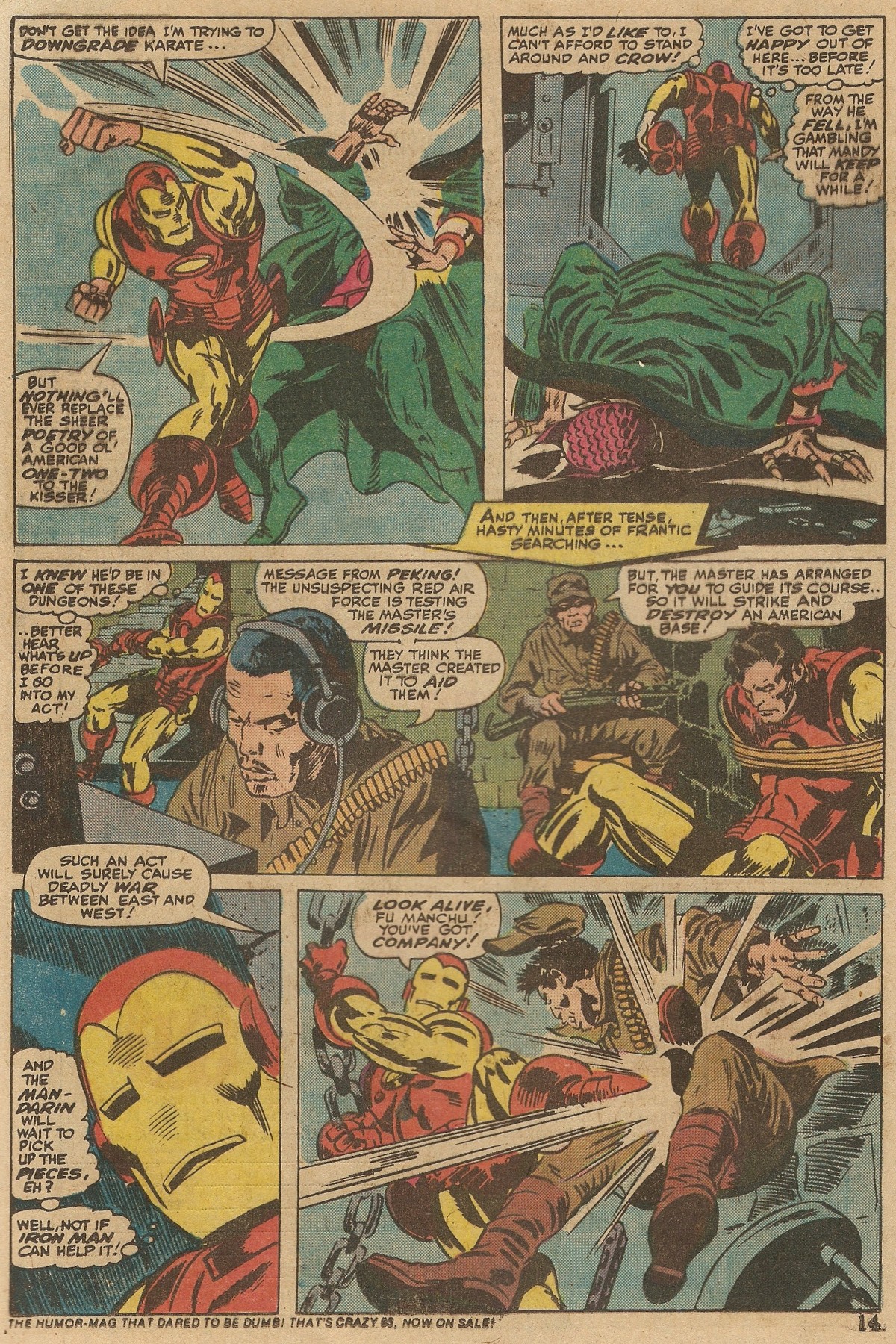 Read online Marvel Double Feature comic -  Issue #3 - 15