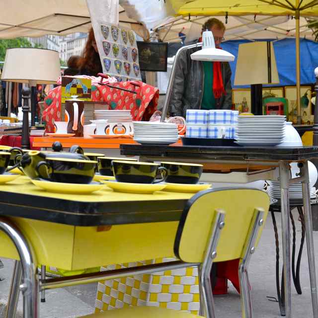 Brocante de la Rue de Bretagne 27,28 et 29 mai 2016, le rendezvous