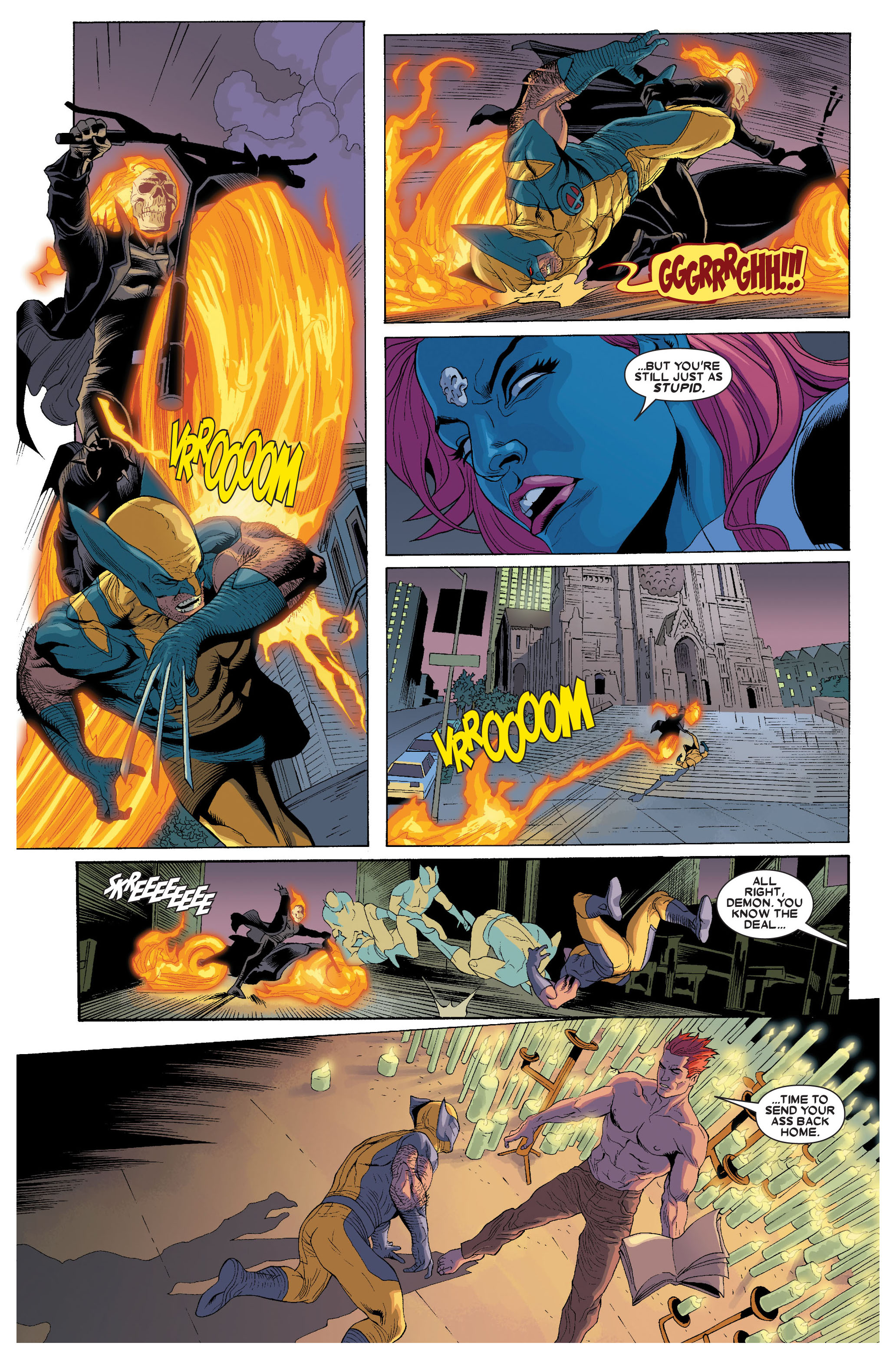 Wolverine (2010) Issue #5 #6 - English 9