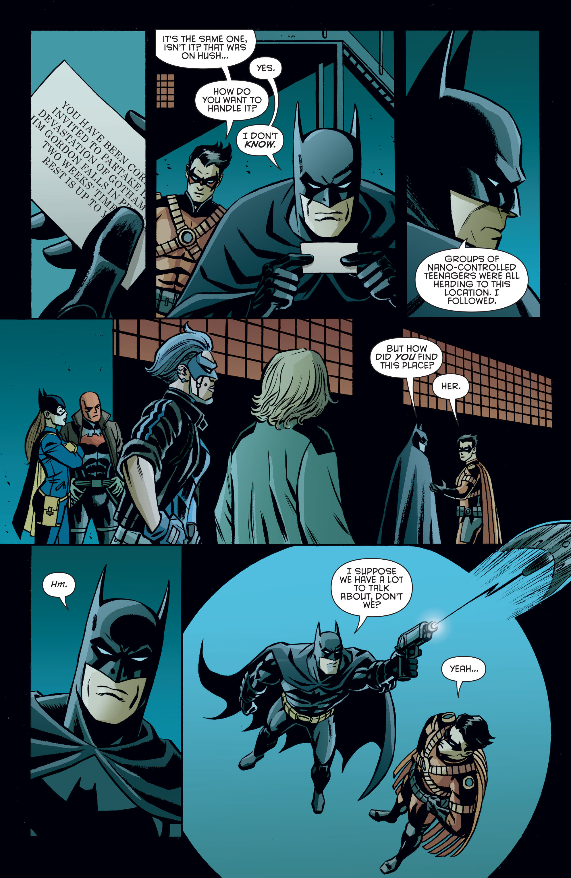 Read online Batman Eternal comic -  Issue #42 - 16