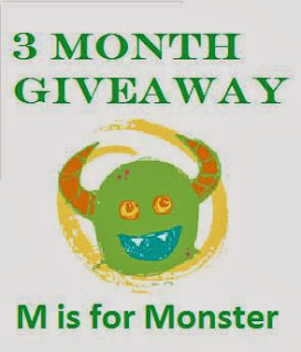 m is for monster