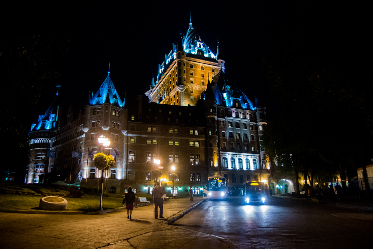 Alison Slattery Photography Quebec City By Night