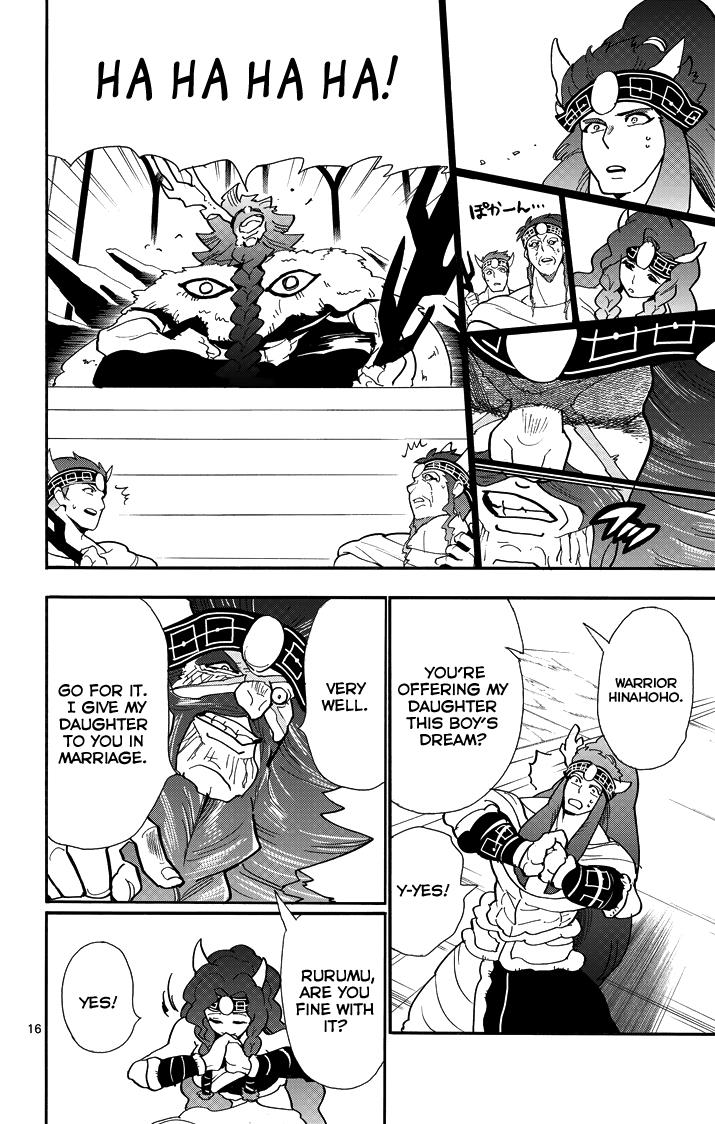 Magi - Sinbad no Bouken Chapter 29 - MyToon.net