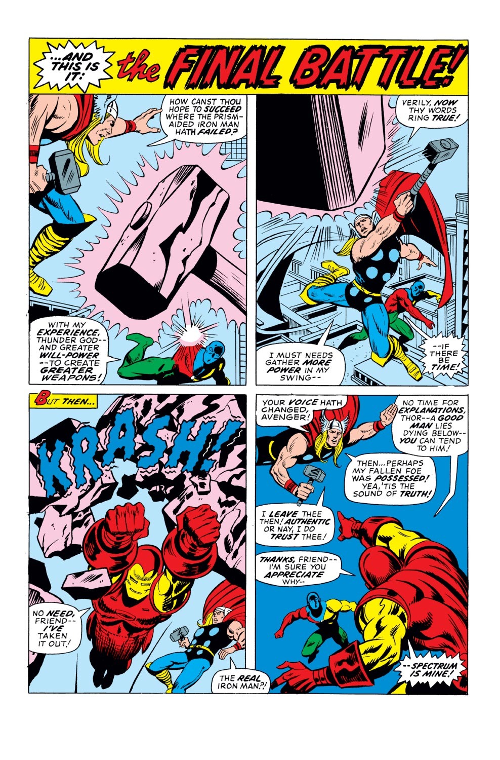 Read online Iron Man (1968) comic -  Issue #66 - 10