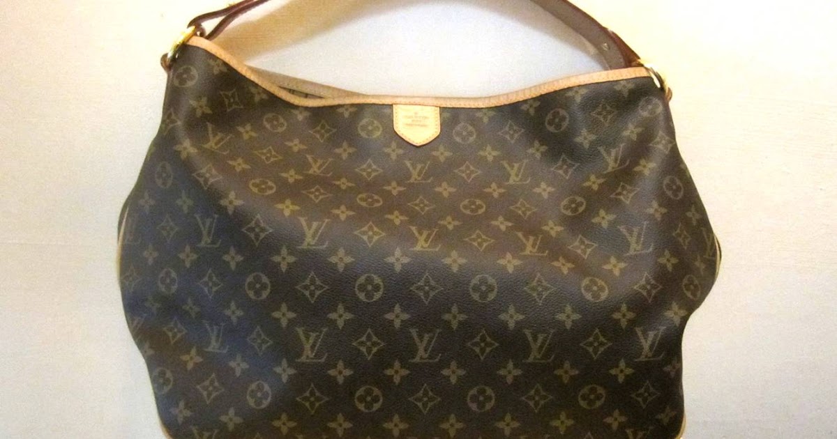 The Bags Affairs ~ Satisfy your lust for designer bags: LOUIS VUITTON MONOGRAM CANVAS DELIGHTFUL ...