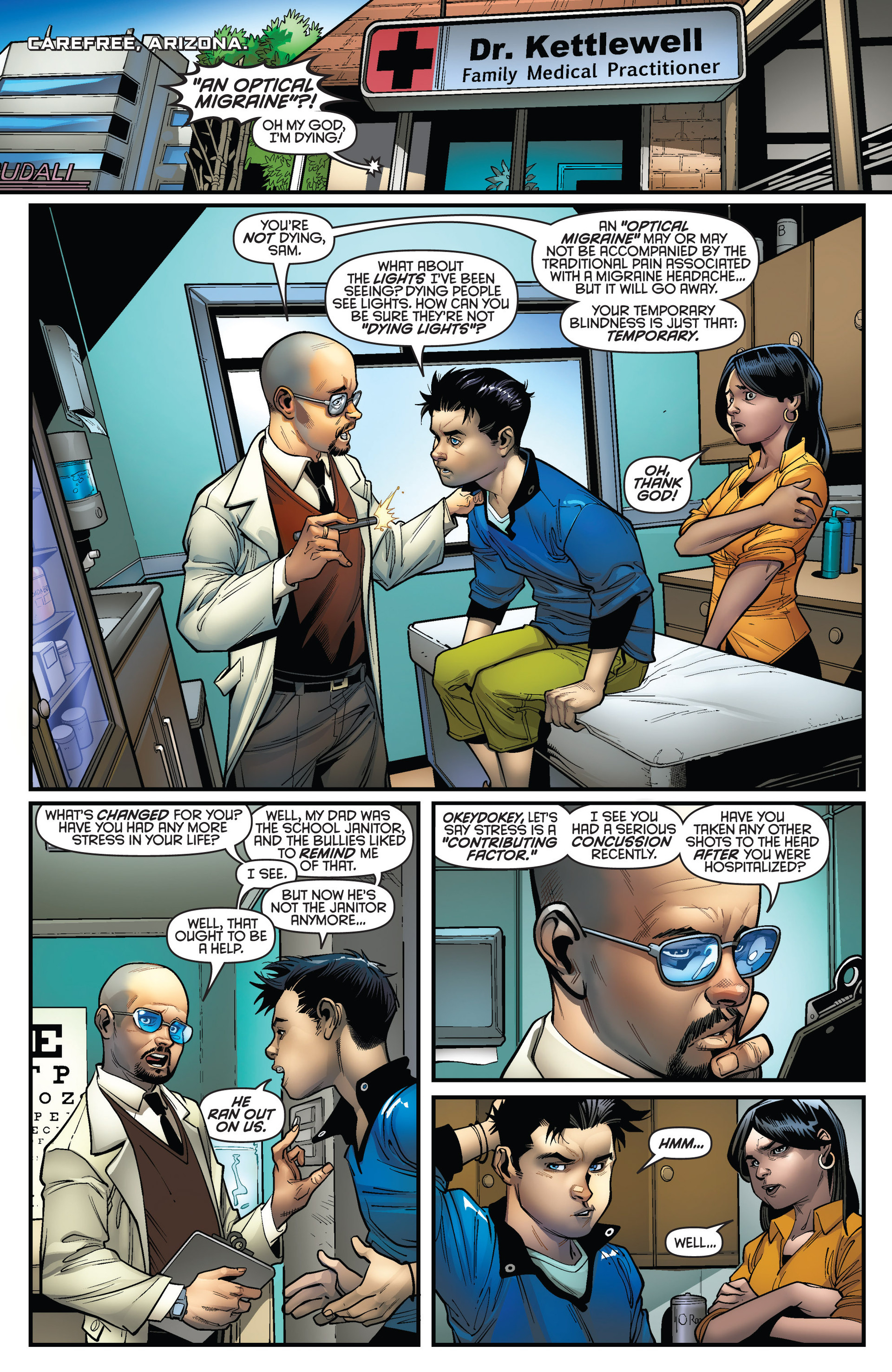 Read online Nova (2013) comic -  Issue #11 - 4