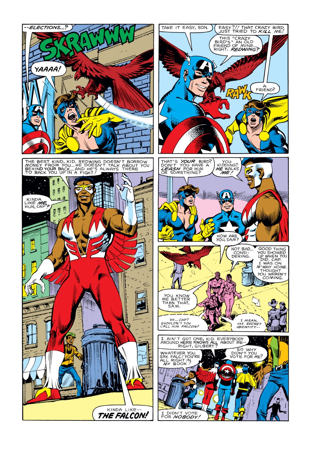 Read online Captain America (1968) comic -  Issue #290 - 13