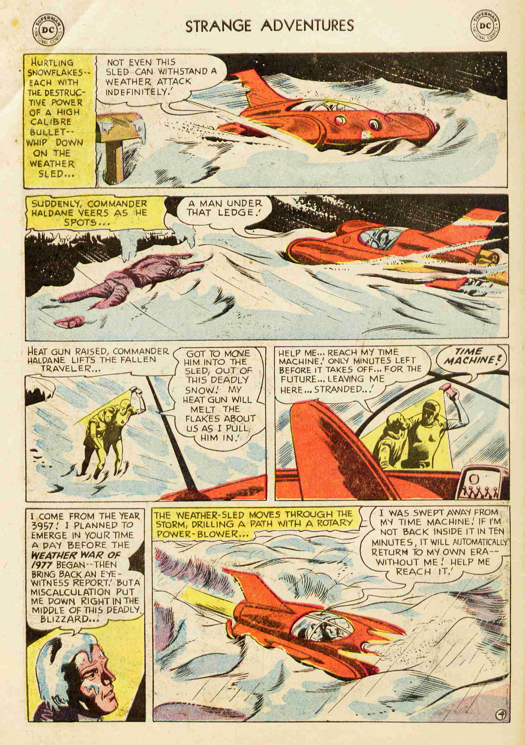 Read online Strange Adventures (1950) comic -  Issue #86 - 30