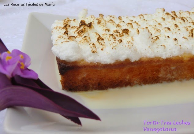 Torta tres leches
