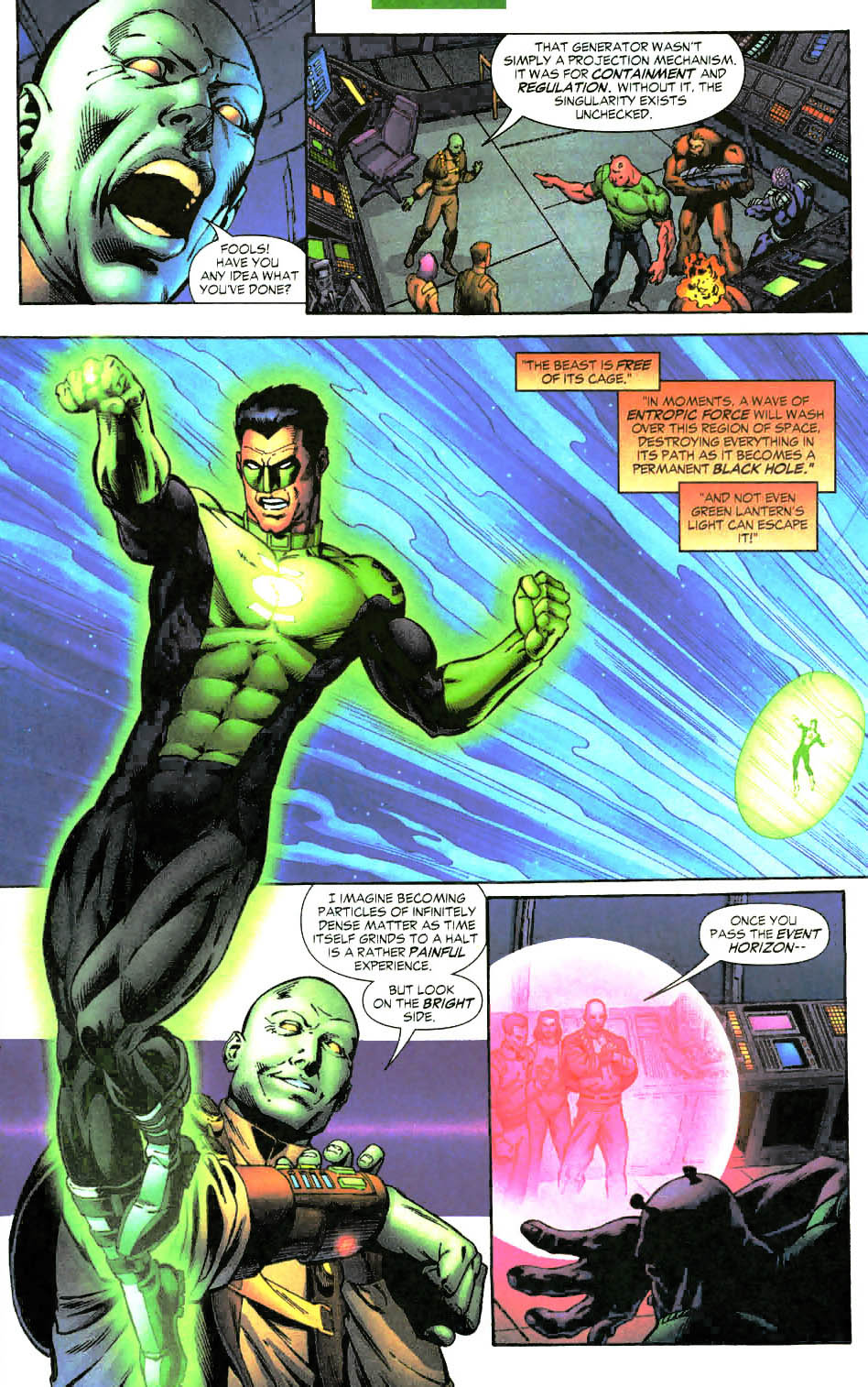 Green Lantern (1990) Issue #175 #185 - English 23