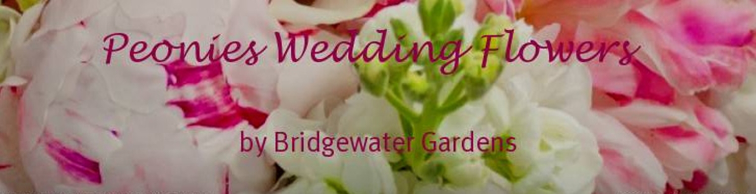 Michigan Peonies For Wedding Flower Arrangements & Peony Wedding Bouquets