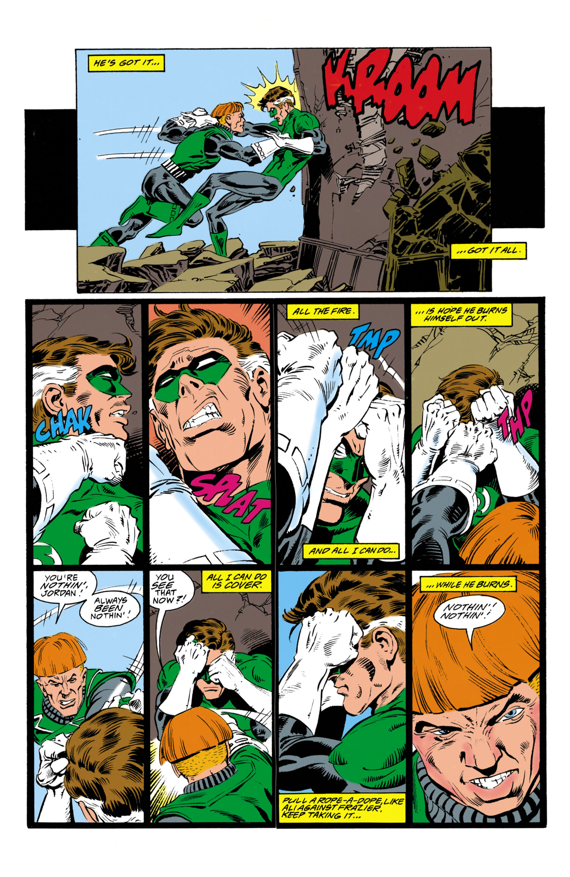 Green Lantern (1990) Issue #25 #35 - English 30