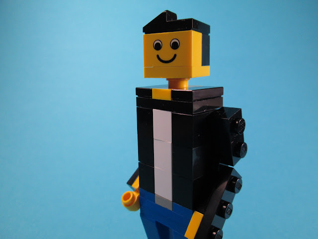 MOC LEGO figura humana