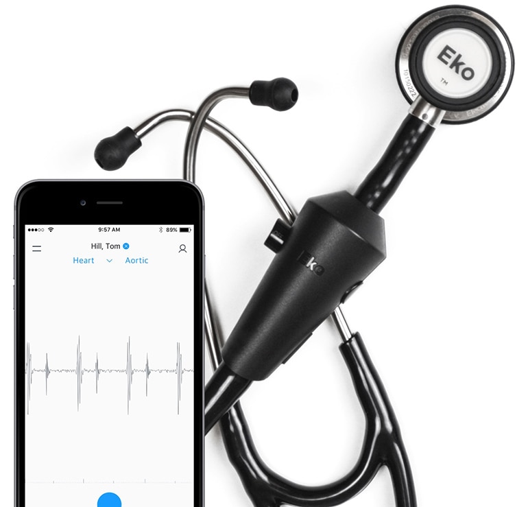 Exclusive Eko Core Advanced Digital Stethoscope Now Cleared and
