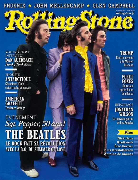 Les 50 ans de « Sgt. Pepper » dans le magazine « Rolling Stone »