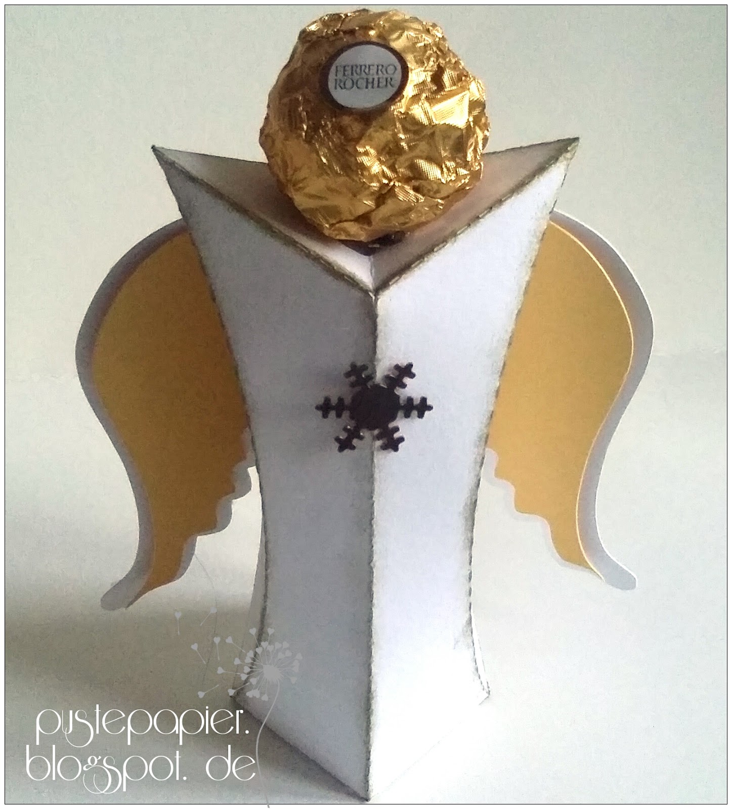 Pustepapier : Rocher Engel | Weihnachten basteln engel, Kleinigkeiten