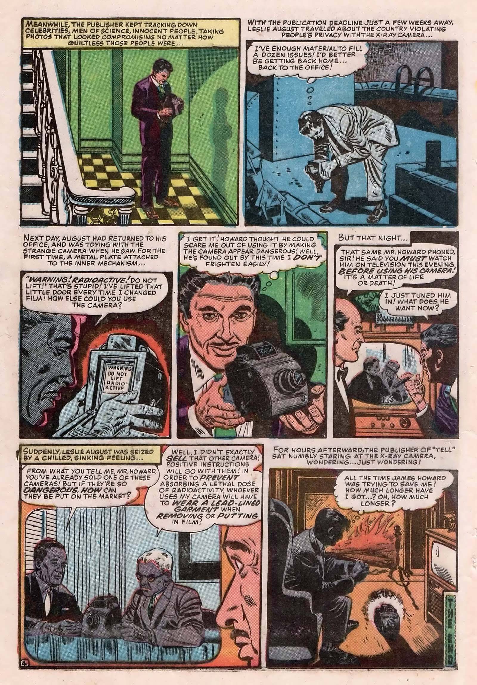 Read online Journey Into Mystery (1952) comic -  Issue #45 - 16