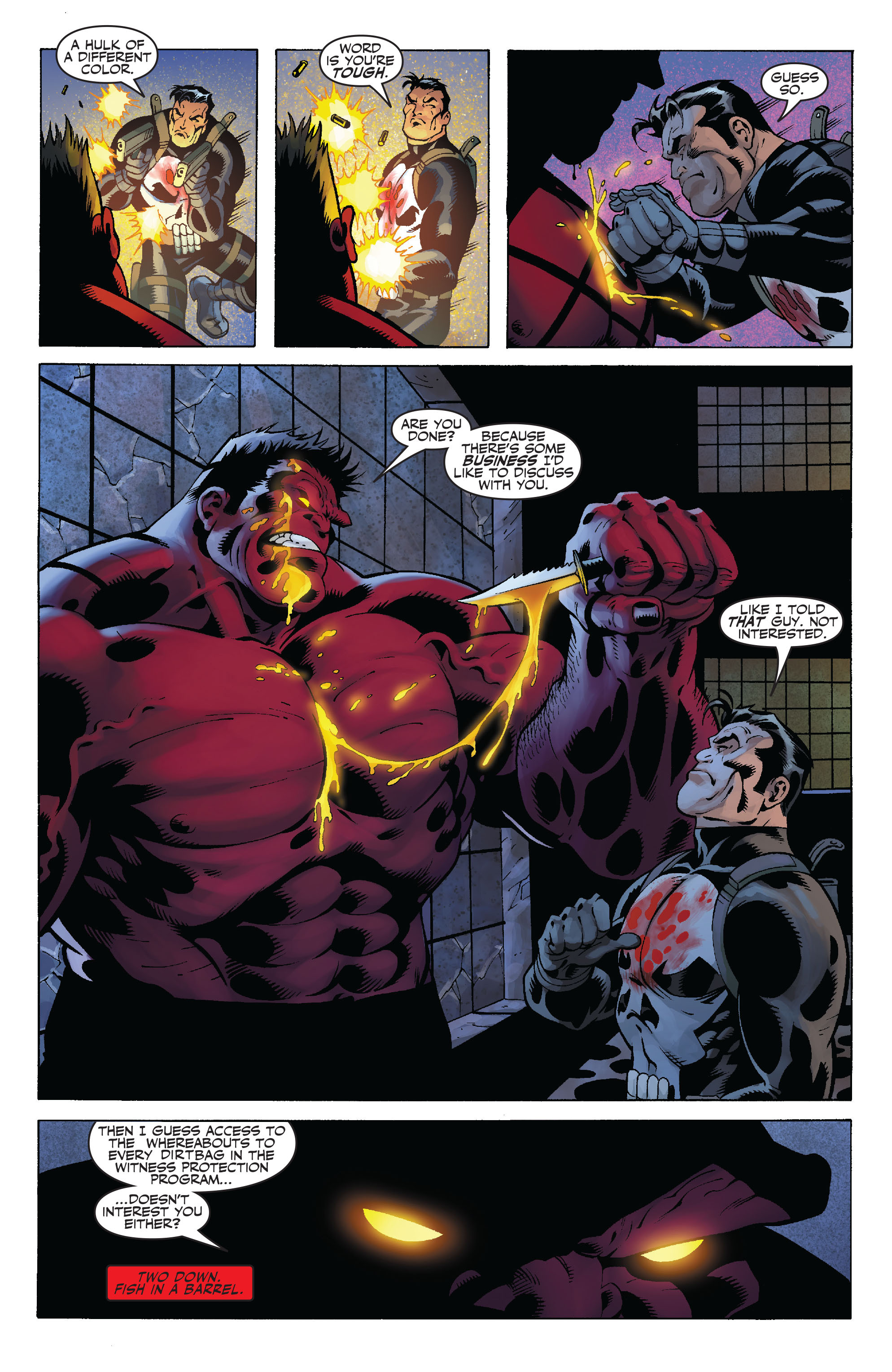 Read online Hulk (2008) comic -  Issue #14 - 16