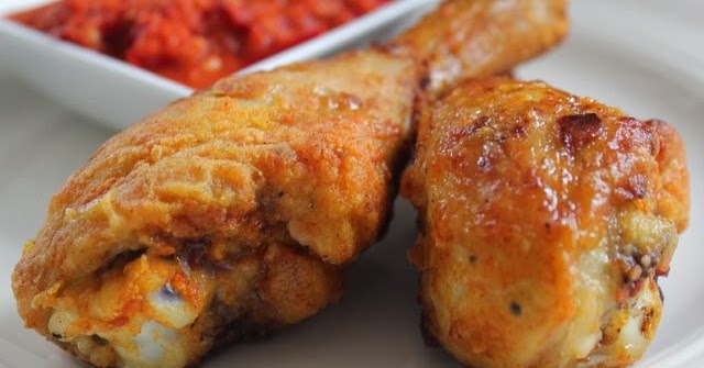 Cara Hidup Sehat: Resep Cara Membuat Ayam Penyet Sambal Goreng