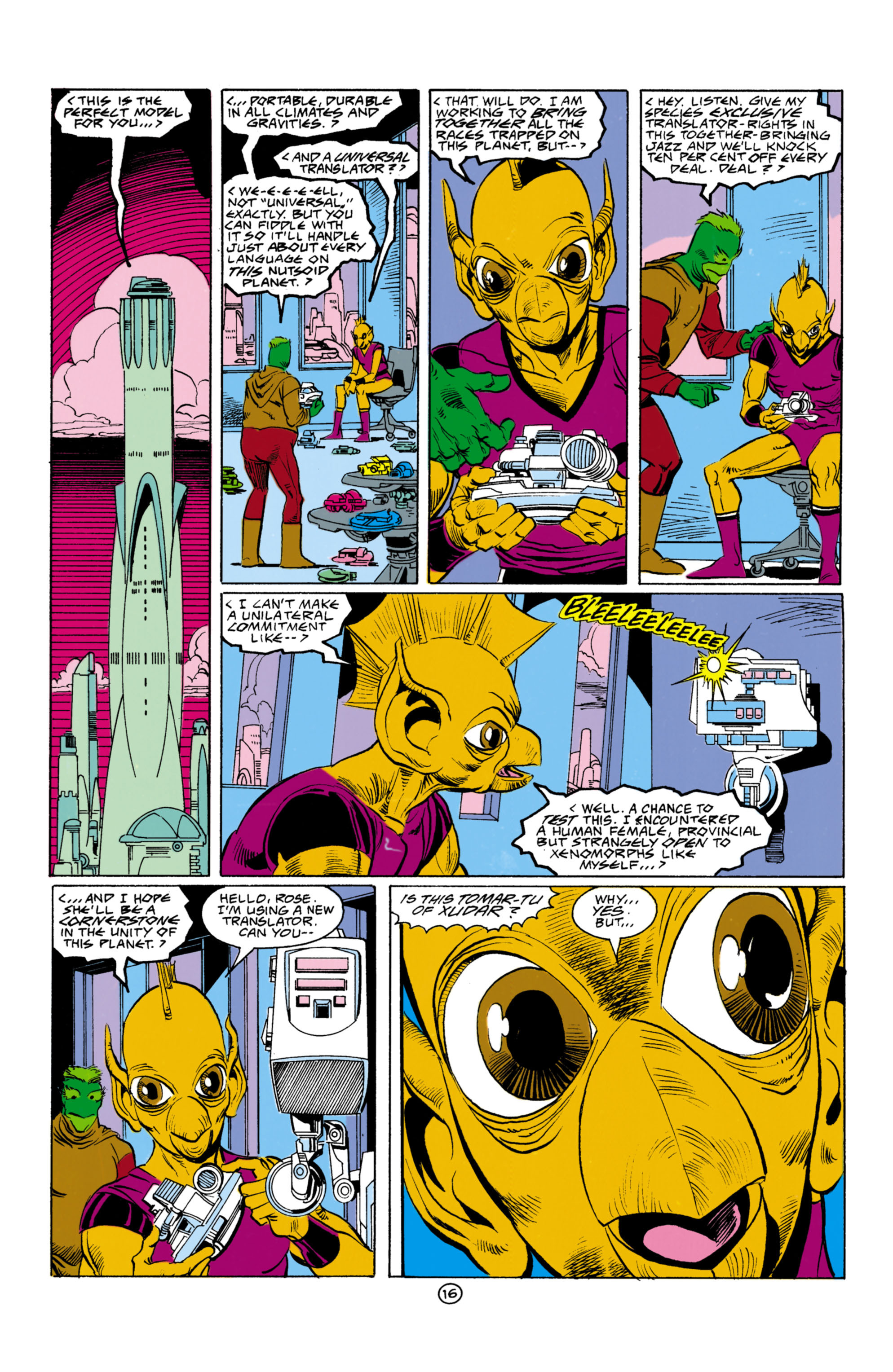 Read online Green Lantern (1990) comic -  Issue #15 - 17